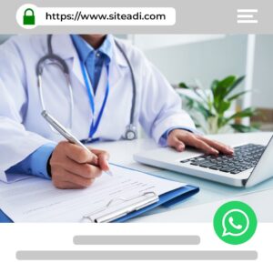 Doktor Web Sitesi Tasarımı