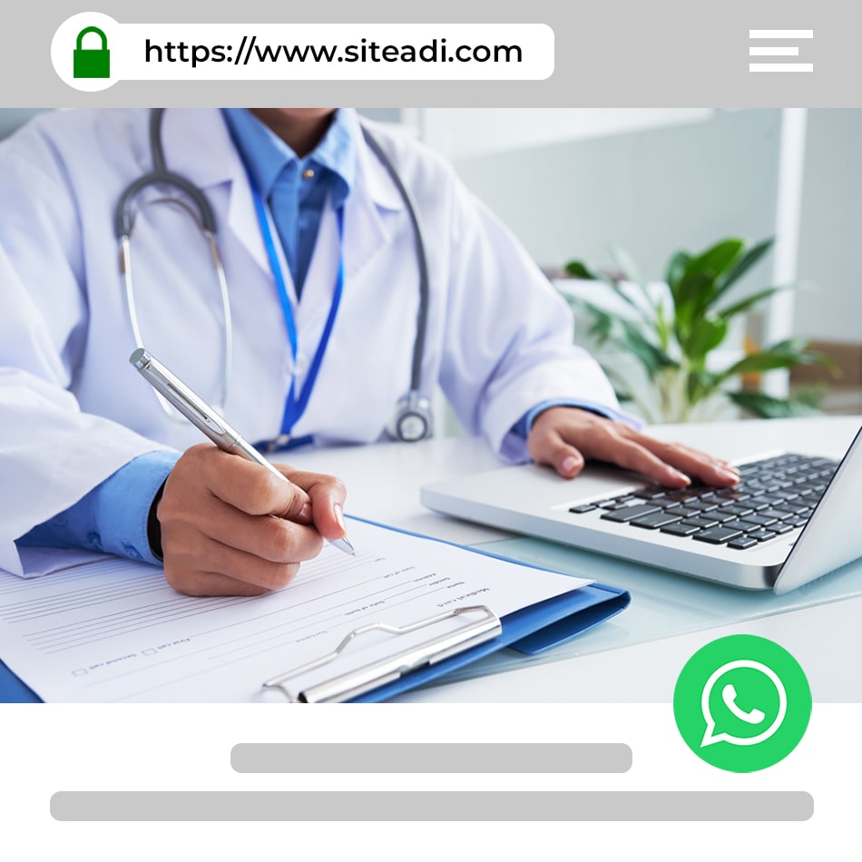 Doktor Web Sitesi Tasarımı