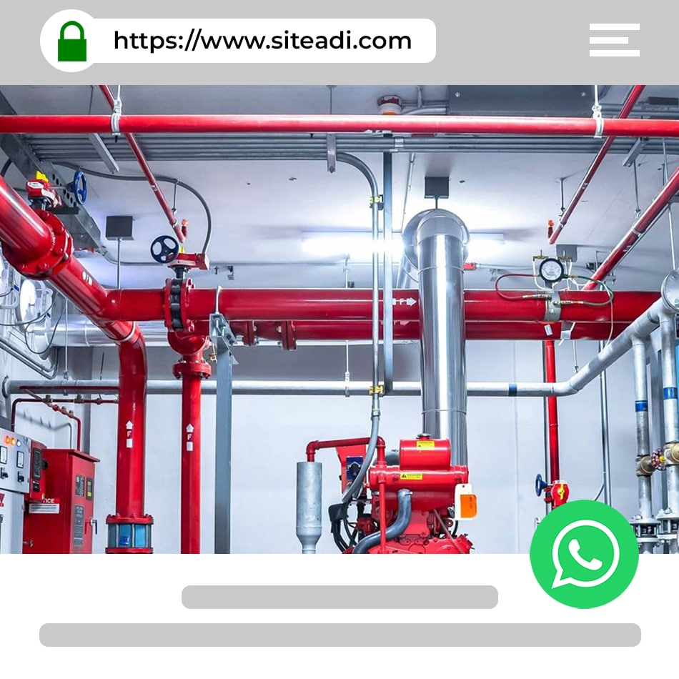 Mekanik Tesisatçı Web Sitesi Tasarımı