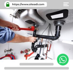 Sıhhi Tesisatçı Web Sitesi Tasarımı
