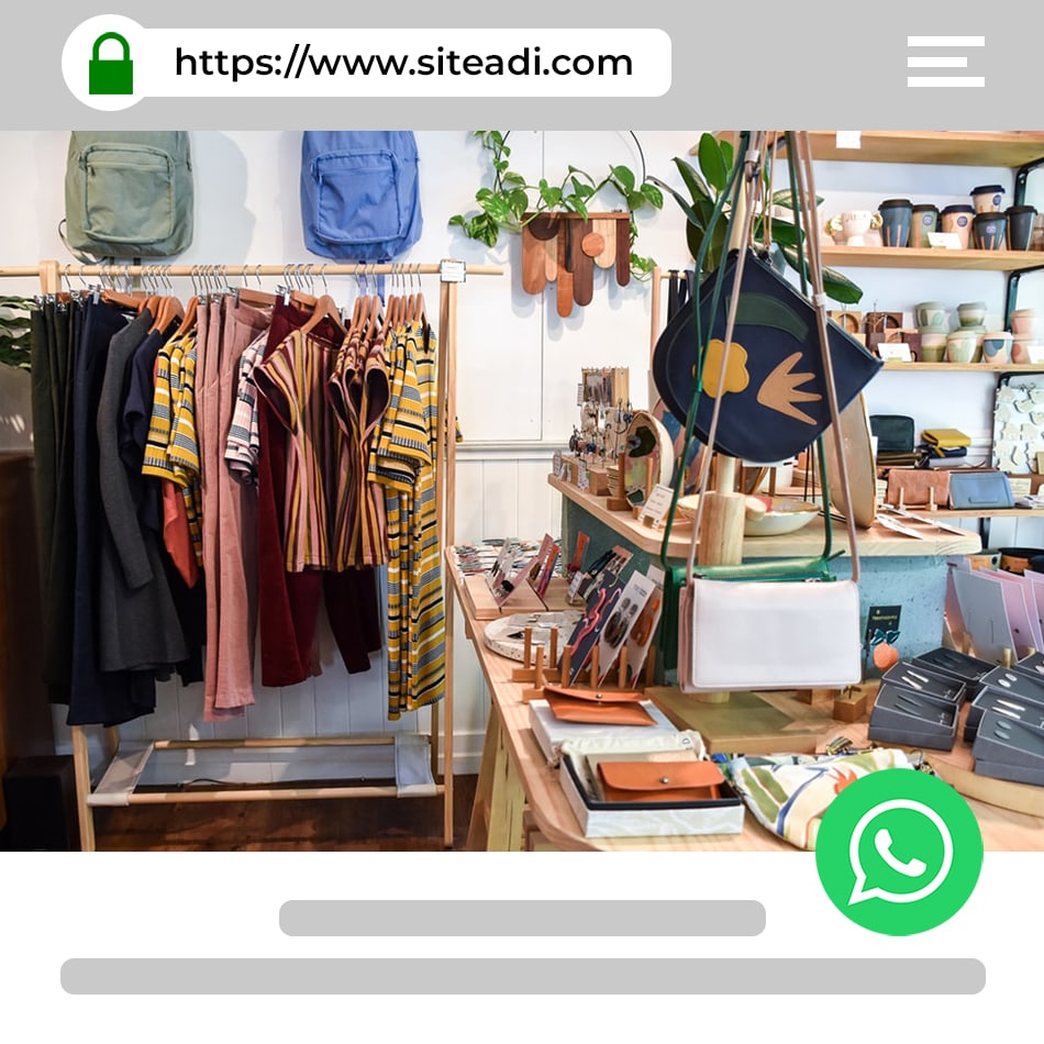 Tekstil Web Sitesi Tasarımı